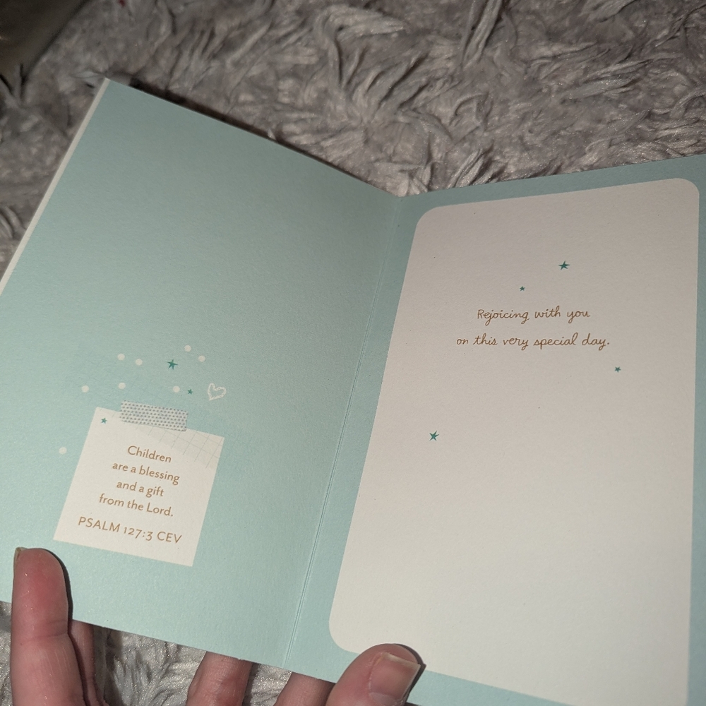 Dayspring Little One Card - Picture 2 of 3